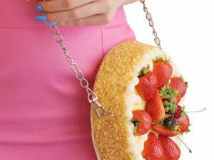 Strawberry Cake Clutch Bag 1