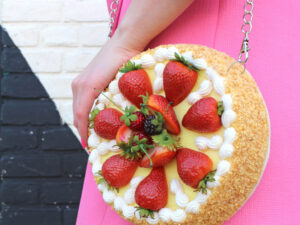 Strawberry Cake Clutch Bag | Million Dollar Gift Ideas