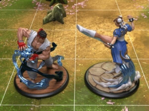 Street Fighter Miniatures Game 1