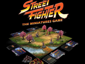 Street Fighter Miniatures Game | Million Dollar Gift Ideas
