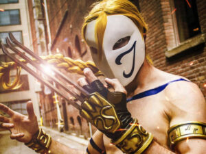 Street Fighter Vega Mask 1