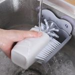 Suction Cup Brush Glass Cup Cleaner 1