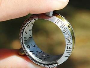 Sundial Ring | Million Dollar Gift Ideas