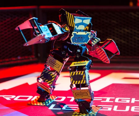 Super Anthony Battle Robot