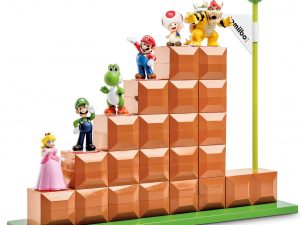 Super Mario Amiibo Display Stand | Million Dollar Gift Ideas