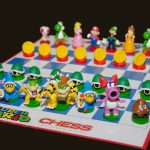 Super Mario Bros Chess Board 1