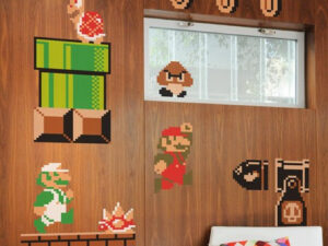 Super Mario Bros Wall Graphics | Million Dollar Gift Ideas
