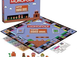Super Mario Bros. Monopoly | Million Dollar Gift Ideas