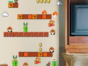 Super Mario Bros. Wall Decals 1