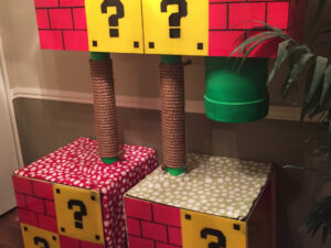 Super Mario Cat Treehouse | Million Dollar Gift Ideas