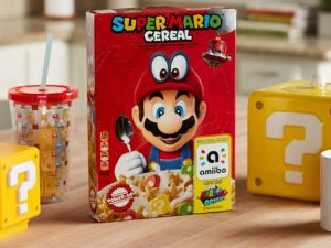 Super Mario Cereal | Million Dollar Gift Ideas