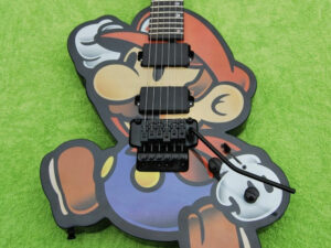 Super Mario Guitar | Million Dollar Gift Ideas