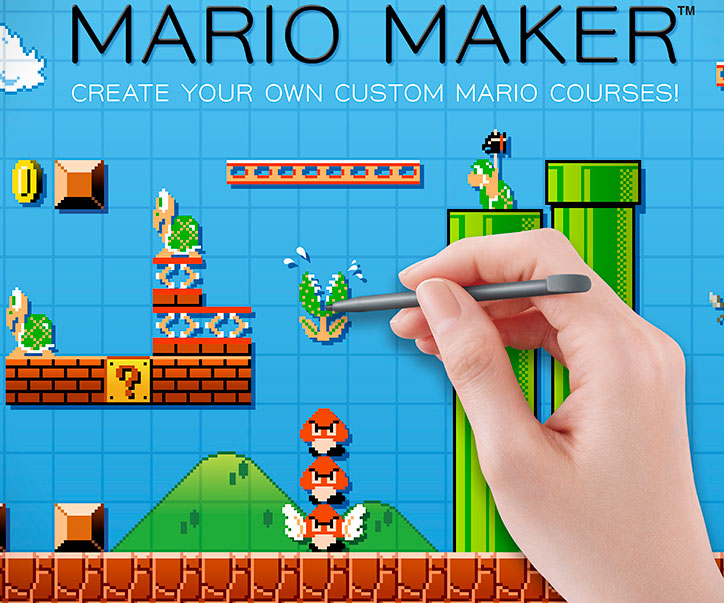 Super Mario Level Creator