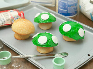 Super Mario Mushroom Cupcake Pan 1