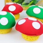 Super Mario Mushroom Cupcake Pan