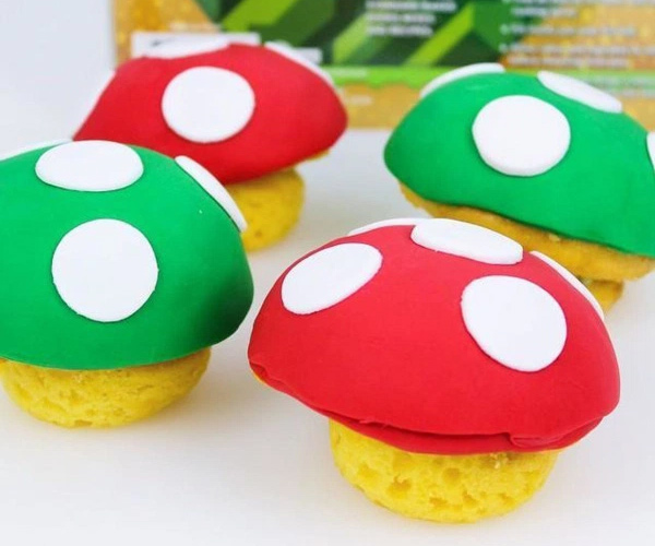 Super Mario Mushroom Cupcake Pan