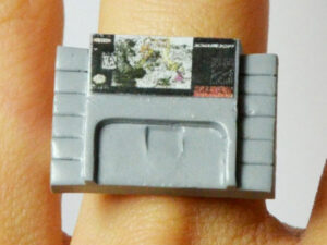 Super NES Cartridge Ring | Million Dollar Gift Ideas