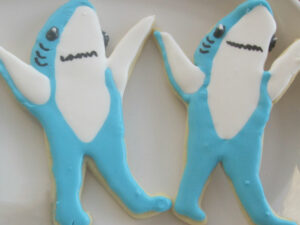 Superbowl Left Shark Cookie Cutter | Million Dollar Gift Ideas