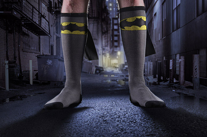 Superhero Caped Socks 1