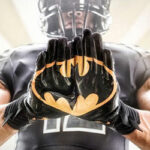 Superhero Football Gloves