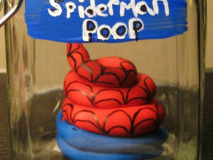 Superhero Poop | Million Dollar Gift Ideas