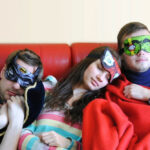 Superhero Sleeping Masks 1