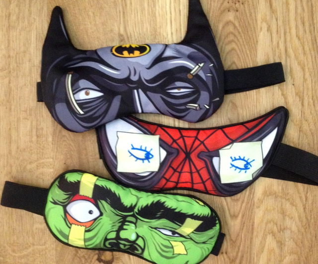 Superhero Sleeping Masks 2