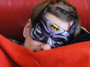 Superhero Sleeping Masks | Million Dollar Gift Ideas
