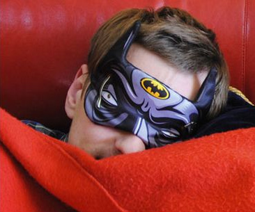 Superhero Sleeping Masks