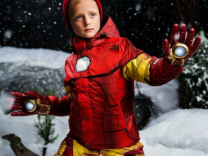 Superhero Winter Jackets | Million Dollar Gift Ideas