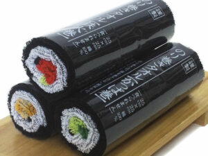 Sushi Roll Towels | Million Dollar Gift Ideas