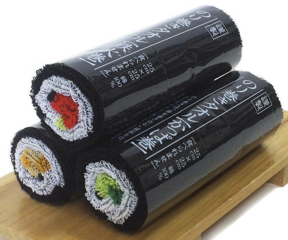 Sushi Roll Towels