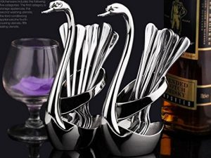 Swan Cutlery Holder | Million Dollar Gift Ideas