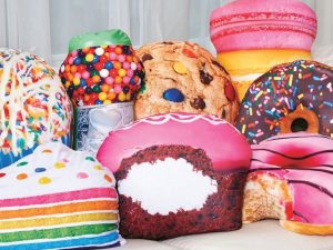 Sweet Treats Pillows | Million Dollar Gift Ideas
