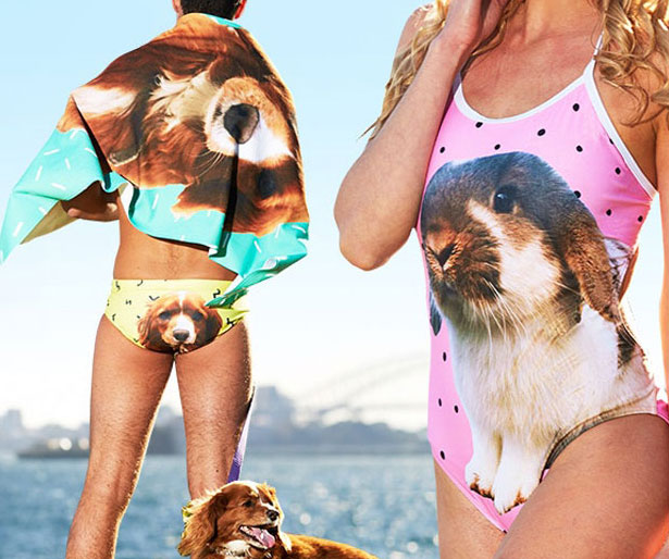 Swimwear Customized With Your Pet 1