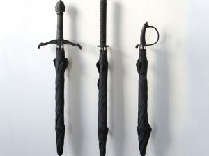 Sword Handle Umbrellas | Million Dollar Gift Ideas