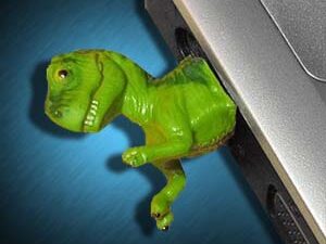 T-Rex Dinosaur USB Drive | Million Dollar Gift Ideas