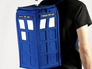 TARDIS Backpack | Million Dollar Gift Ideas