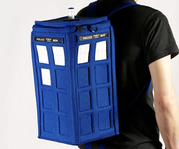 TARDIS Backpack
