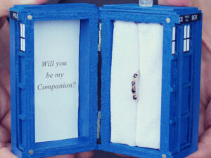 Tardis Engagement Ring Box 1