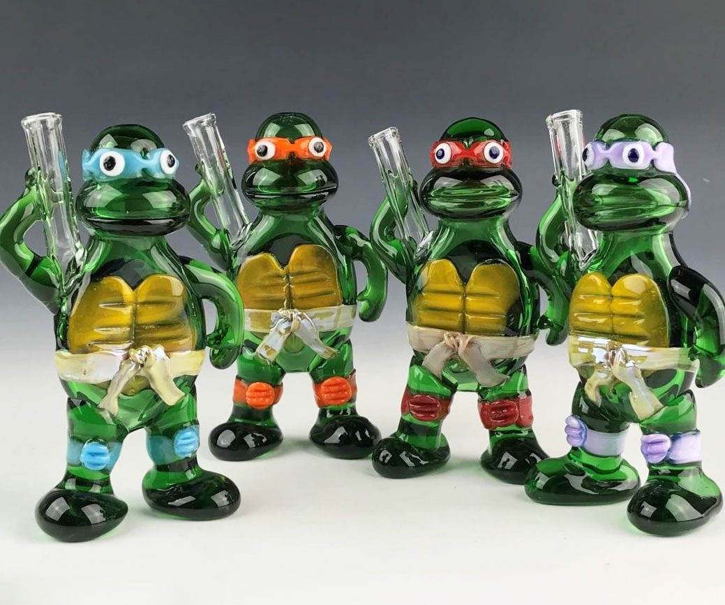 TMNT Glass Pipes