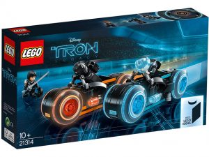 TRON Legacy LEGO Bike Set | Million Dollar Gift Ideas