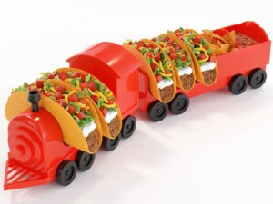 Taco Train Taco Holder | Million Dollar Gift Ideas