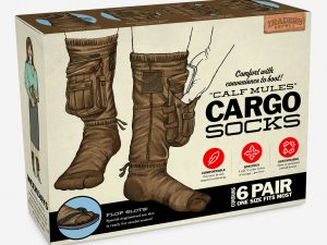 Tactical Cargo Socks | Million Dollar Gift Ideas