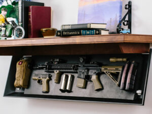 Tactical Firearm Concealment Shelves | Million Dollar Gift Ideas