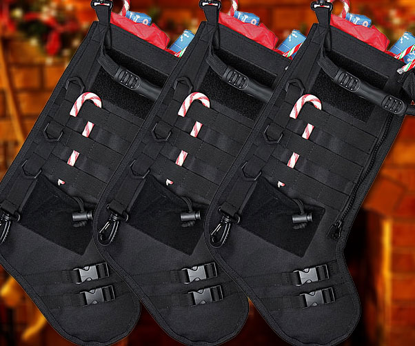 Tactical Holiday Stocking