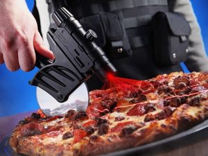 Tactical Laser Guided Pizza Cutter | Million Dollar Gift Ideas