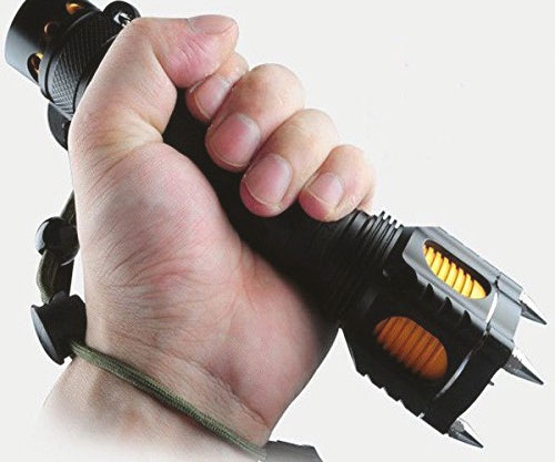 Tactical Self Defense Flashlight 1