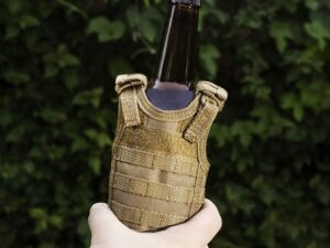 Tactical Vest Beer Koozie | Million Dollar Gift Ideas