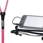 Tangle Free Zip Up Earbuds 1